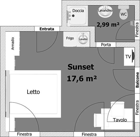 Plan Bergblick